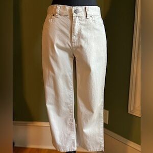 New Lauren Ralph Lauren Khaki Capris Size 4